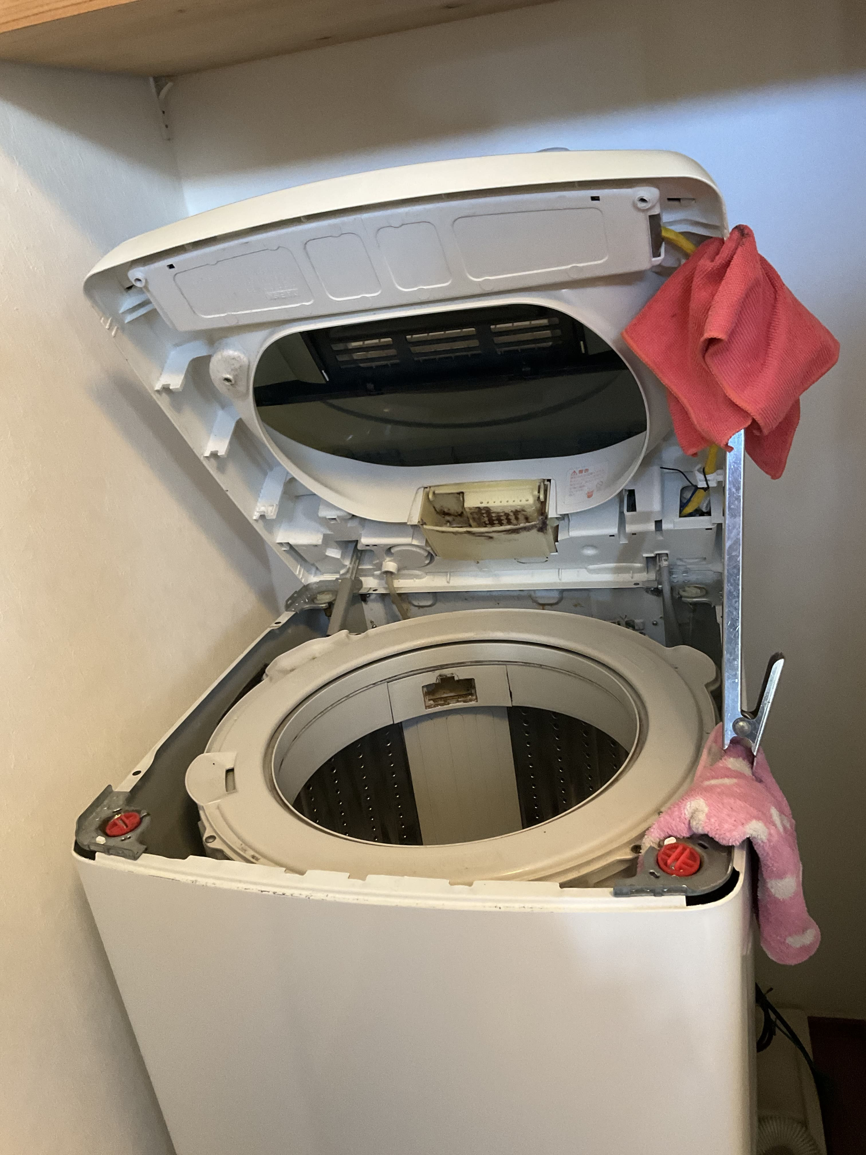 TOSHIBA二槽式洗濯機3キロ 2008年製 夜8時半まで営業中！ - 生活家電
