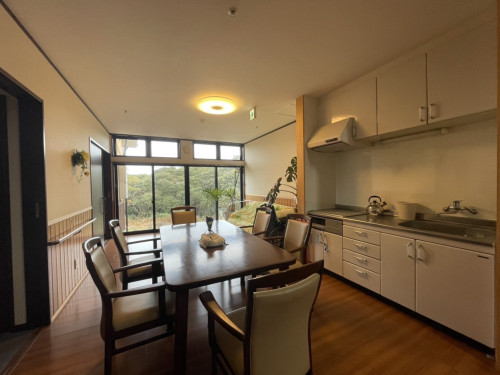 共用のダイニング（Shared dining kitchen.）