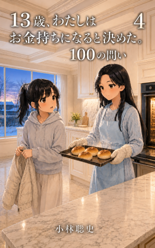【電子書籍】『１３歳、 わたしはお金持ちになると決めた。 １００の問い 第4巻 行動と習慣』（著者：小林聡史）を2026年6月24日に発売