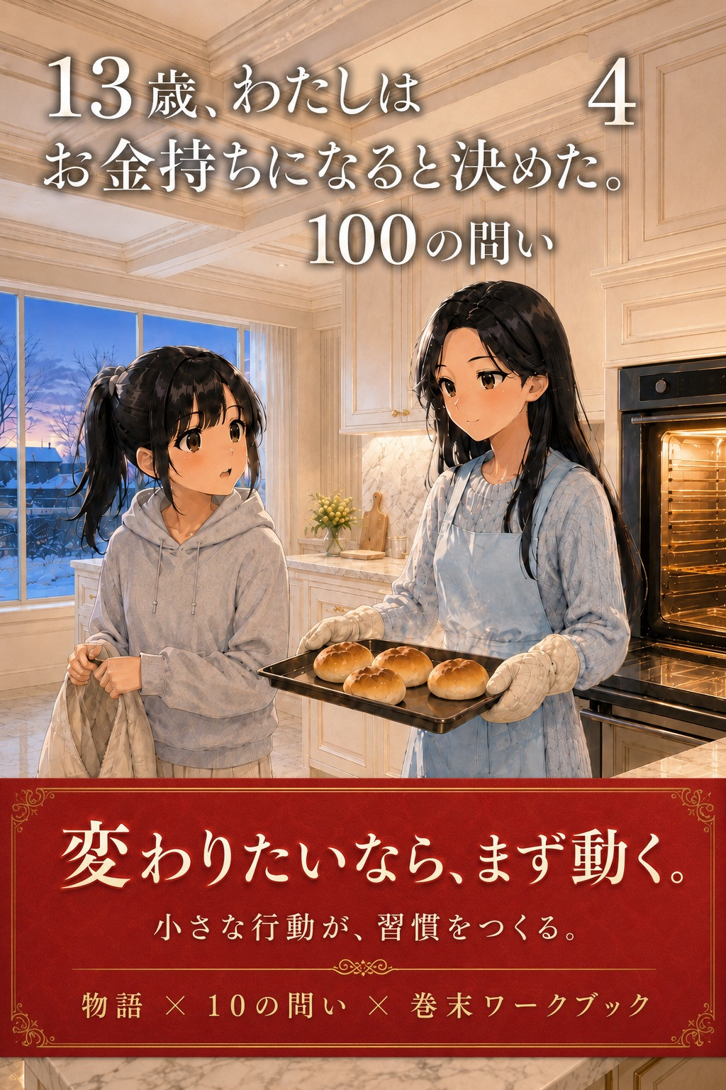 13歳、わたしはお金持ちになると決めた。100の問い 第4巻 行動と習慣