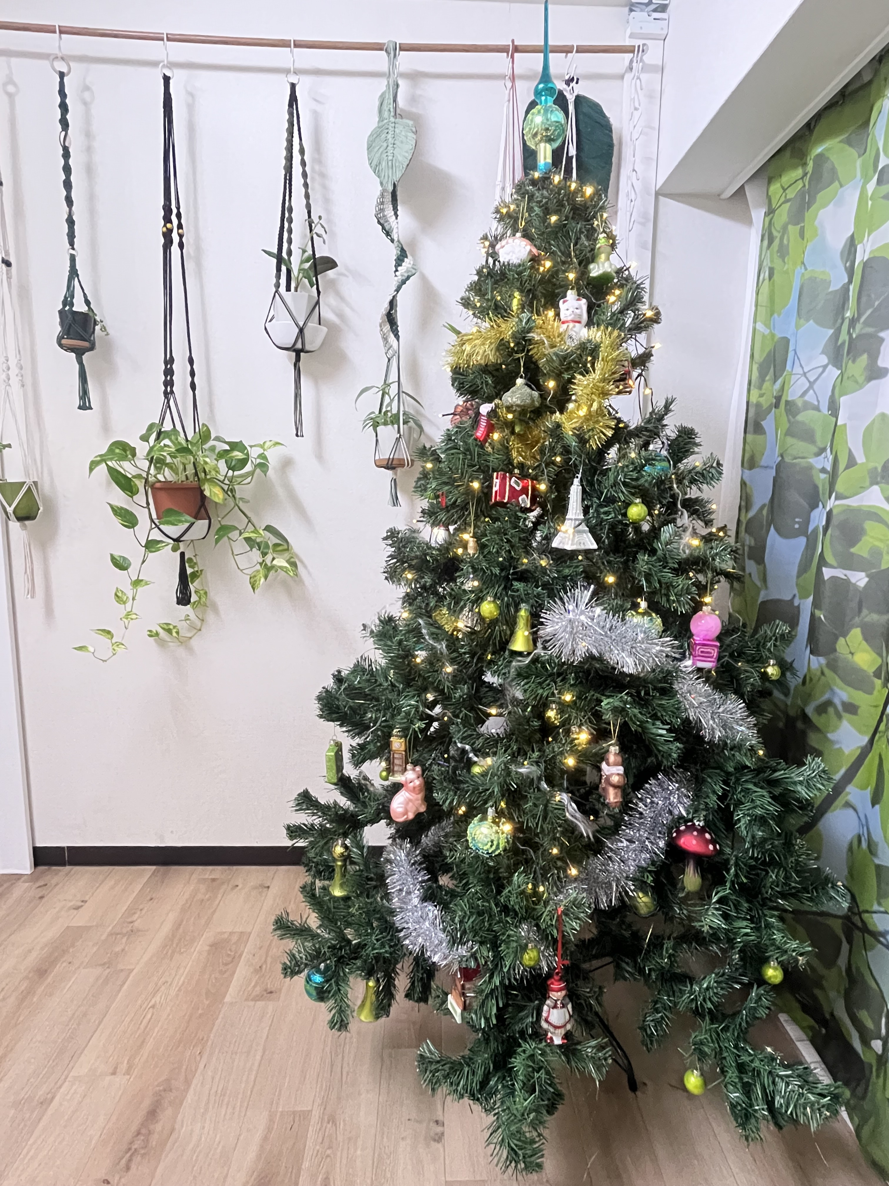 クリスマスツリー