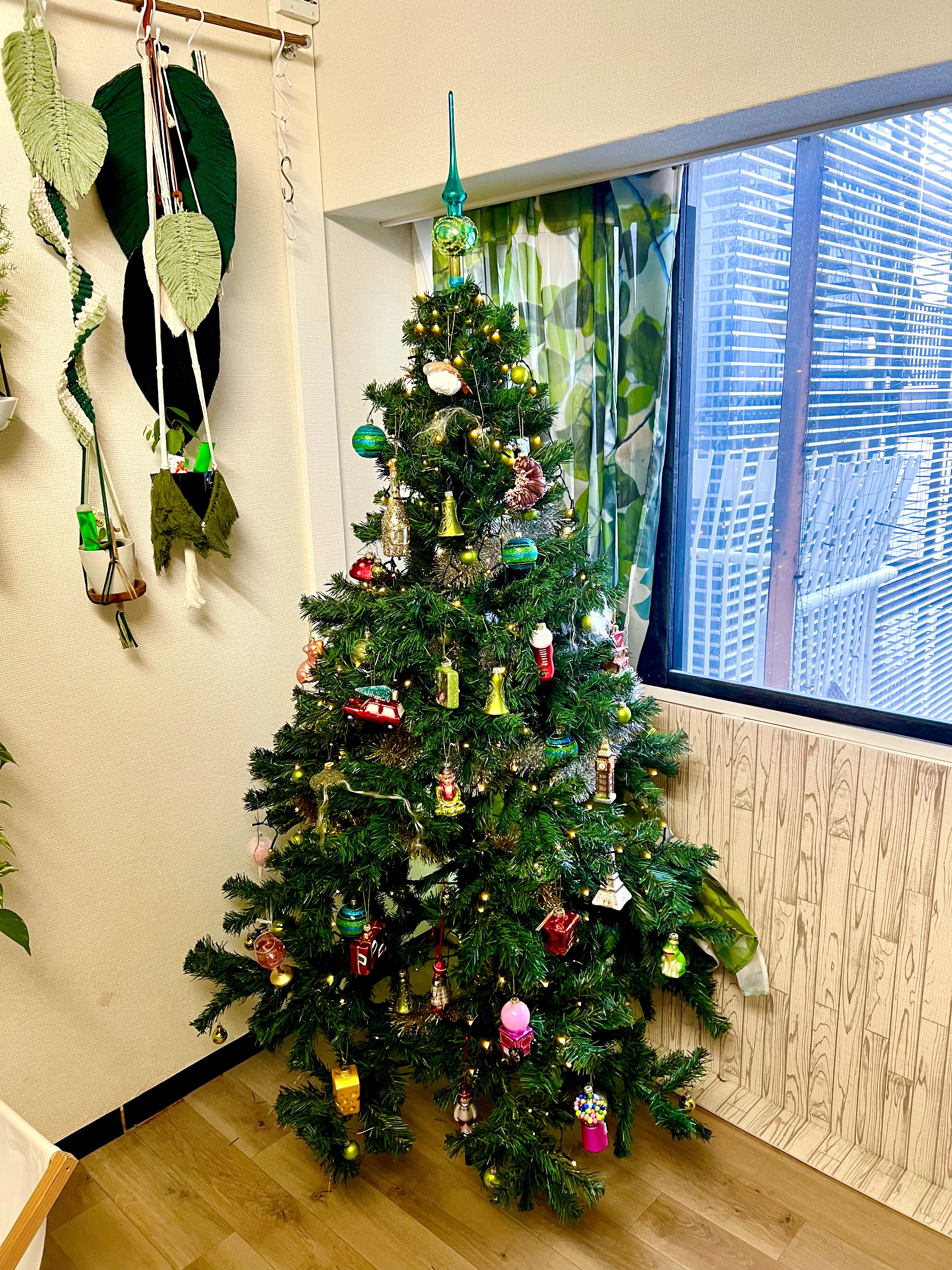 クリスマスツリー