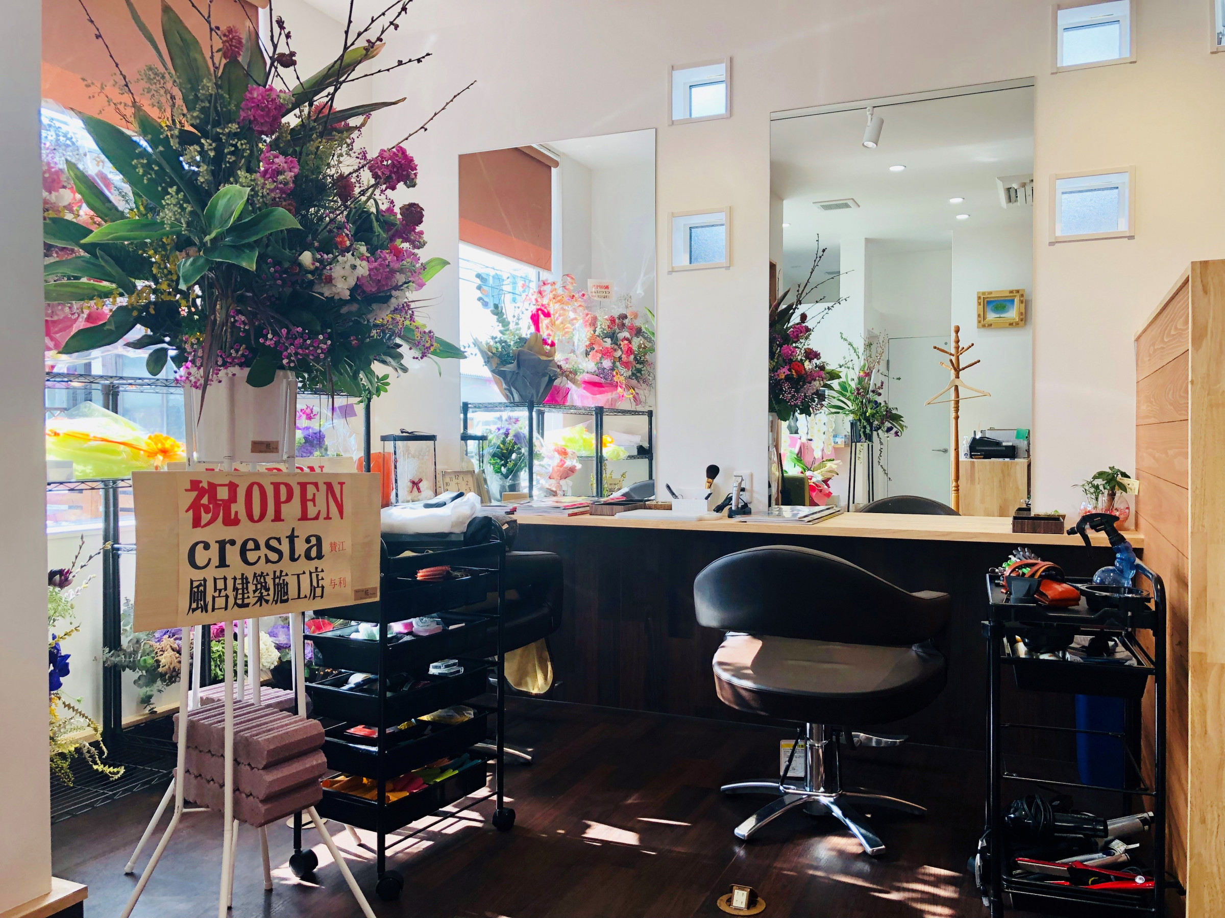 hair salon cresta ヘアーサロンクレスタ富山市美容院