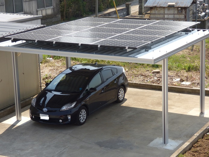 その他・屋根 カーポートの太陽光発電システム