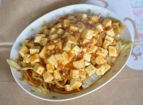 【麻婆焼きそば】