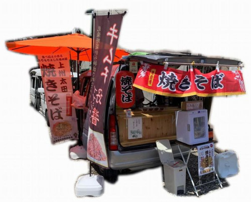 製麺業者から発信する手段としてのキッチンカー