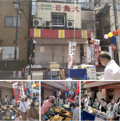 十条銀座商店街（東京出張報告）