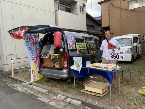 キタグチナイトマルシェへ参加してきました〜