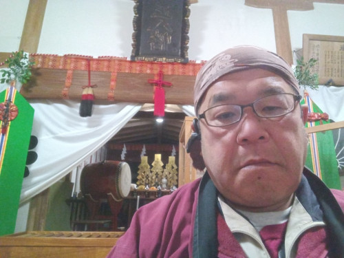 今年も新井町八幡宮神社での年越しでした〜