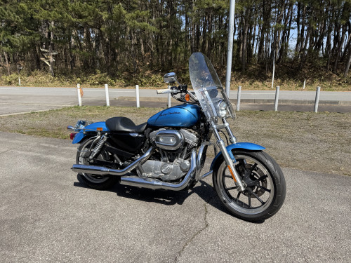 2011年式　XL883L スーパーロー