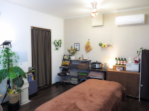 グラウンディング（施術）ルーム