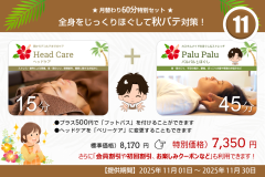 月替わりメニュー