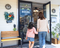 子供の送り迎えや買い物の帰り