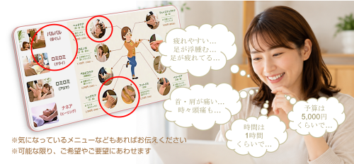 施術イメージM