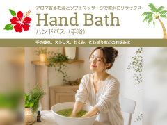 ハンドバス