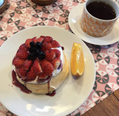 パブロば（コーヒーまたは紅茶付）