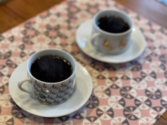 本日のコーヒー（自家焙煎コーヒー）