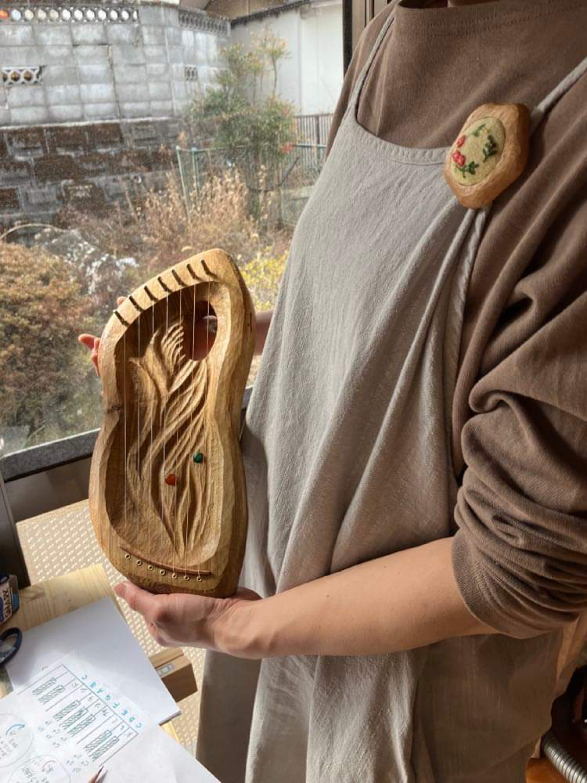 ライアー制作ワークショップ