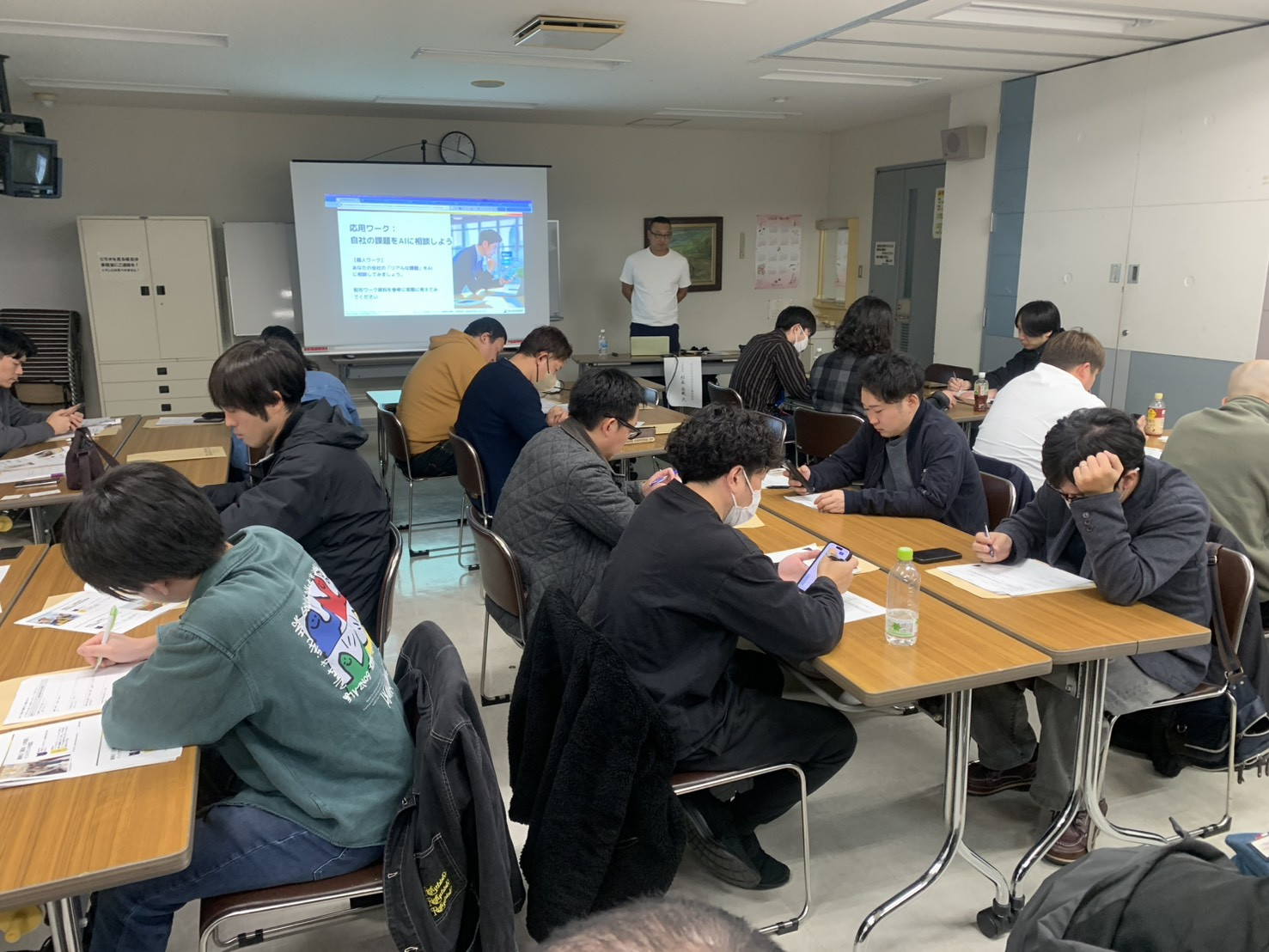 オホーツク管内商工会青年部員 研修会＆スポーツ交流会に出席しました