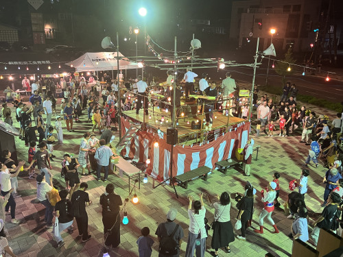 令和8年度　仮装盆踊り大会を開催しました。