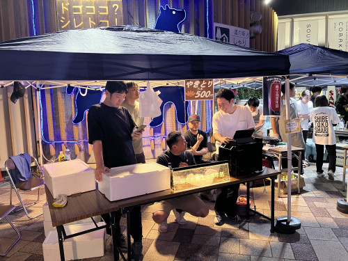 Night Beer Week（ビアガーデン）へ出店しました