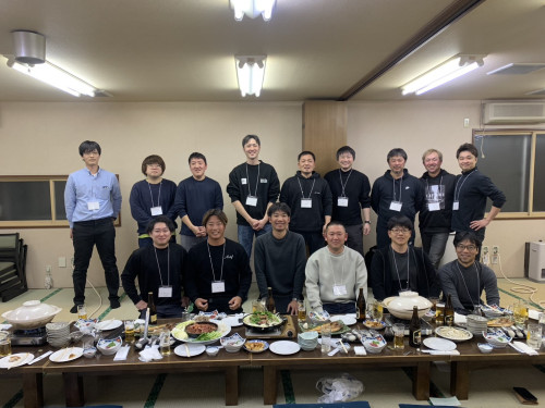 座間味村商工会青年部との交流会を行いました