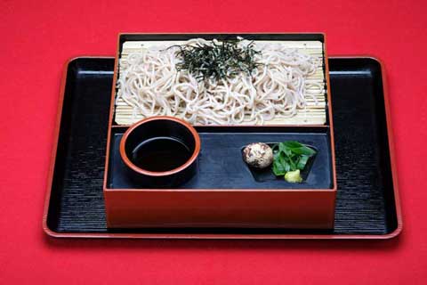 ざるそば