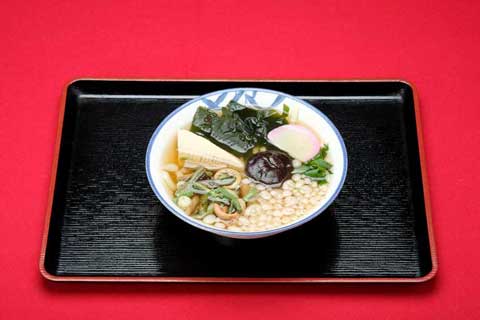 山菜うどん