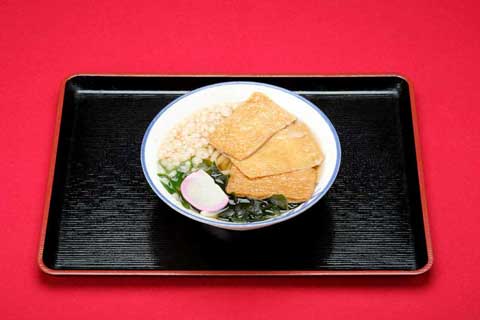 きつねうどん
