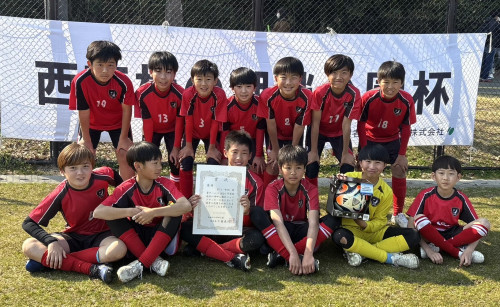 祝優勝　城南区長杯(U12)