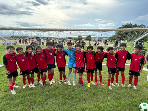 U11九州ジュニアブロック大会決勝トーナメント