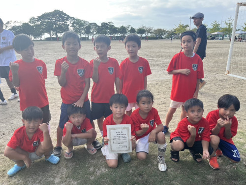 U8 カップ戦