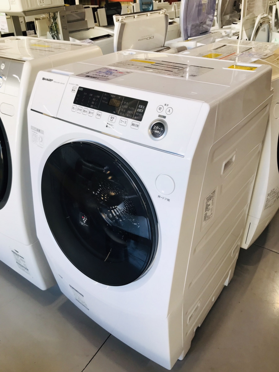 ドラム式洗濯機　2021年　今年度モデル☆　入荷！