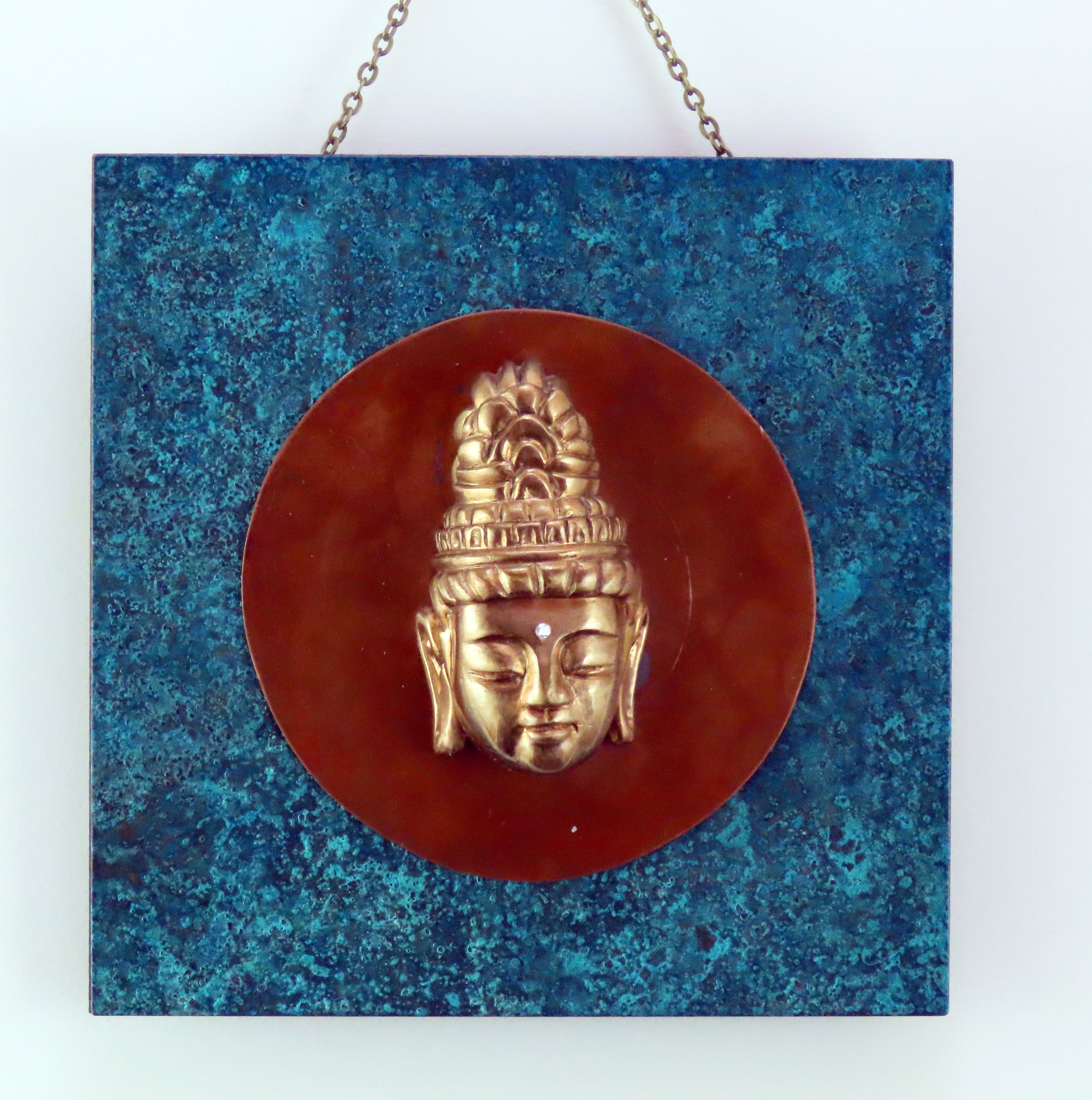 販売作品 (Buddha Works for Sale) > 鋳金作品 ( Metal Casting Works 