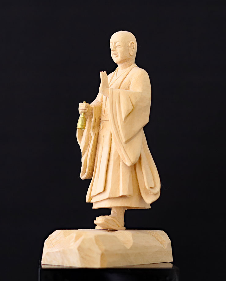 販売作品 (Buddha Works for Sale) > 木彫仏像 ( Wood Carving Works) - 美人彫刻・美仏の