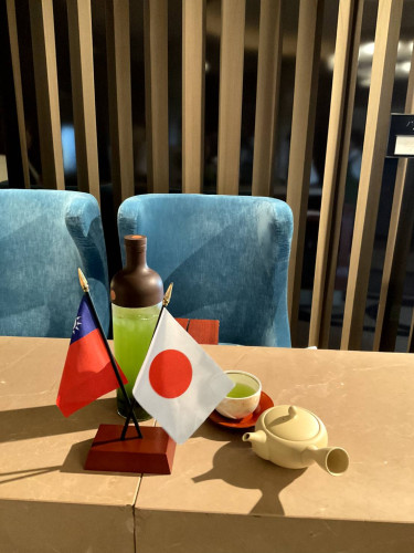 【活動報告】茅ヶ崎湘南＆台湾延平RC チャーター記念例会～ウェルカムティー