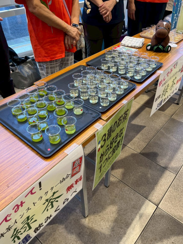 【活動報告】10/17（金）日本茶の嗜好調査および広報活動 in 川崎競馬場