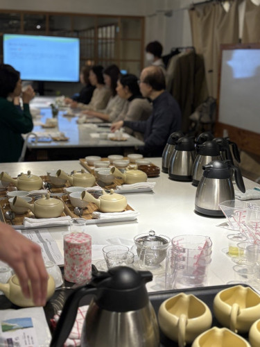 【活動報告】4/4(土)第1回 春の日本茶講座 横浜みなとみらい