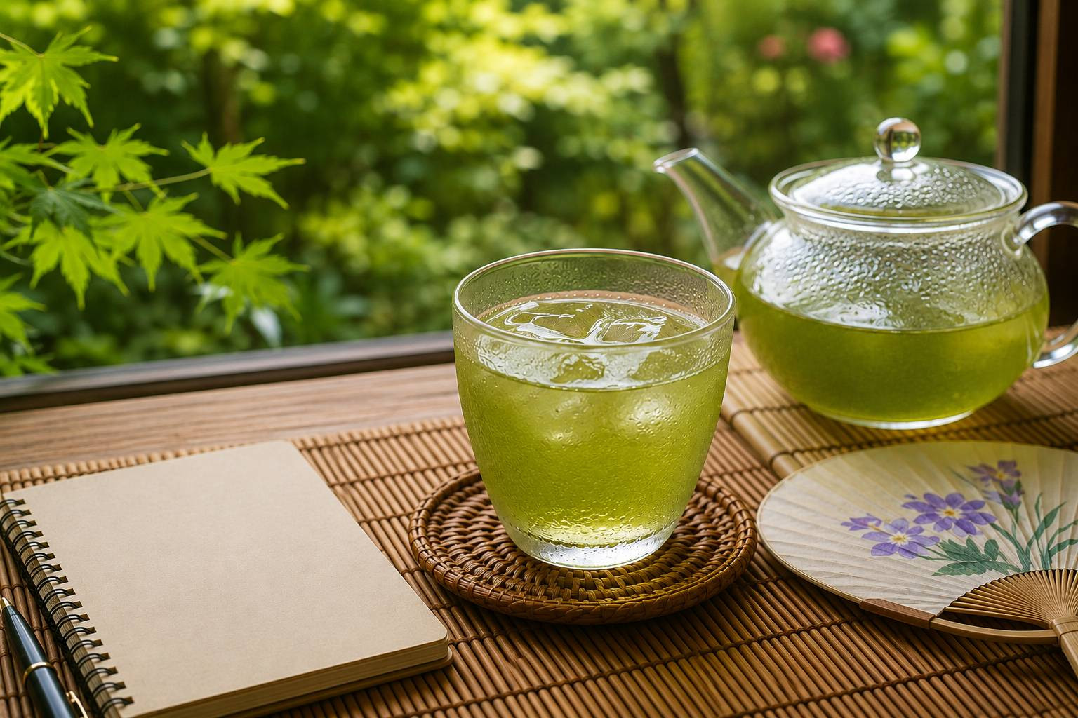 「茶じいじのひとり言」～虚月～