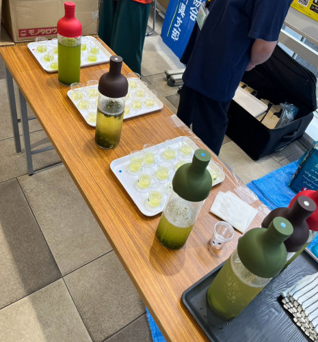 【活動報告】10/13(火)日本茶の嗜好調査および広報活動 in 川崎競馬場
