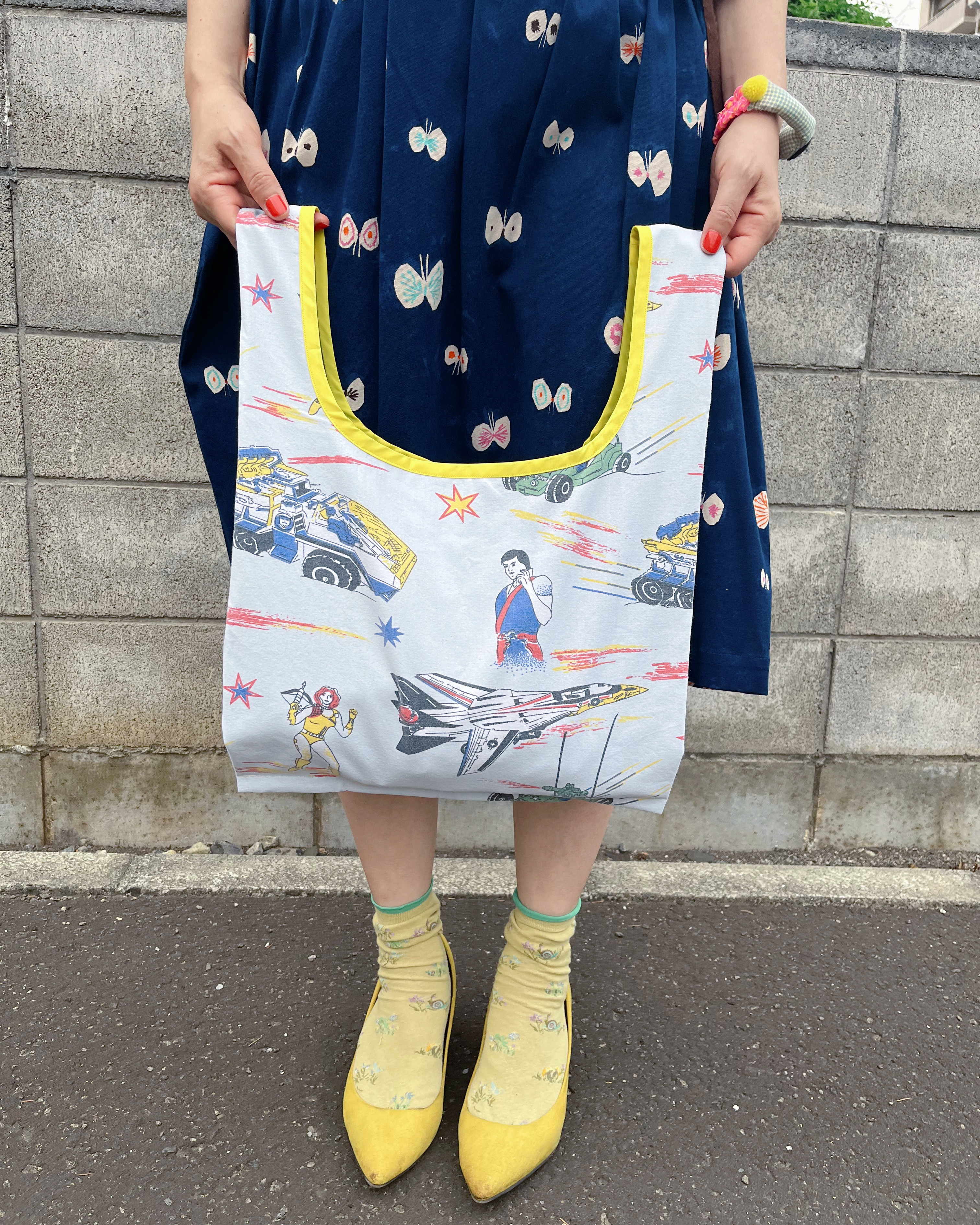 へっぽこヒーローバッグ・フラリーヌ④／はじまりのバッグ