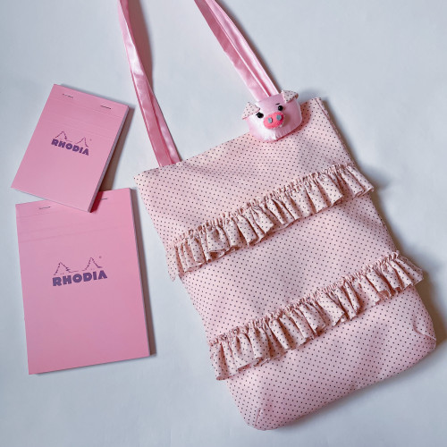 Boo Boo Totebag ／夜のお花屋さん