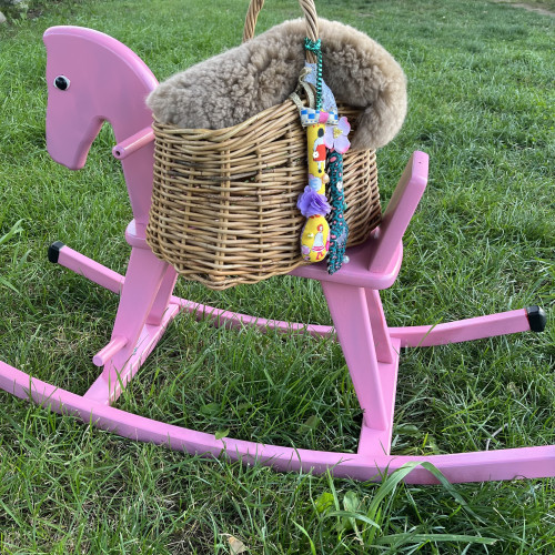 風に揺れるカトラリーチャーム／材料のお話