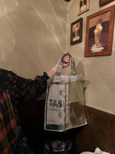 チョコレートパフェの夜