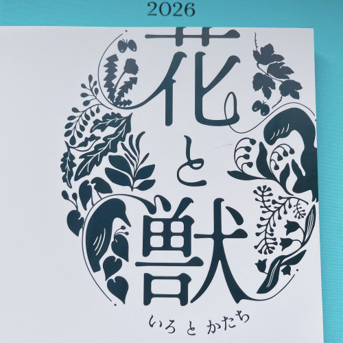 花と獣　いろとかたち