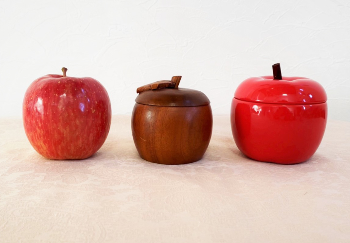 りんごのデザイン