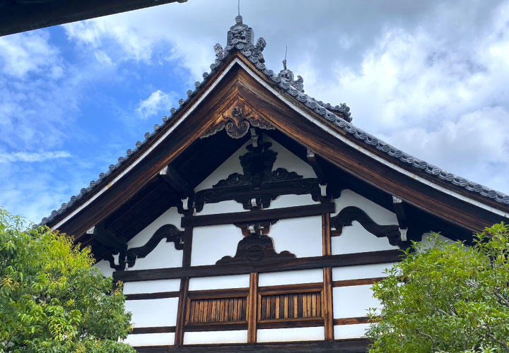 京都旅 等持院