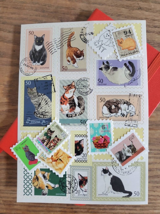 Sarry's Notes　#2.切手のこと