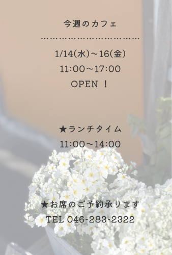 今週のカフェ