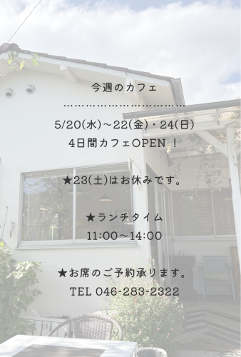 今週のカフェ